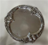 Vassoio Raddi Argenterie  in Argento ARG322 - ARG322